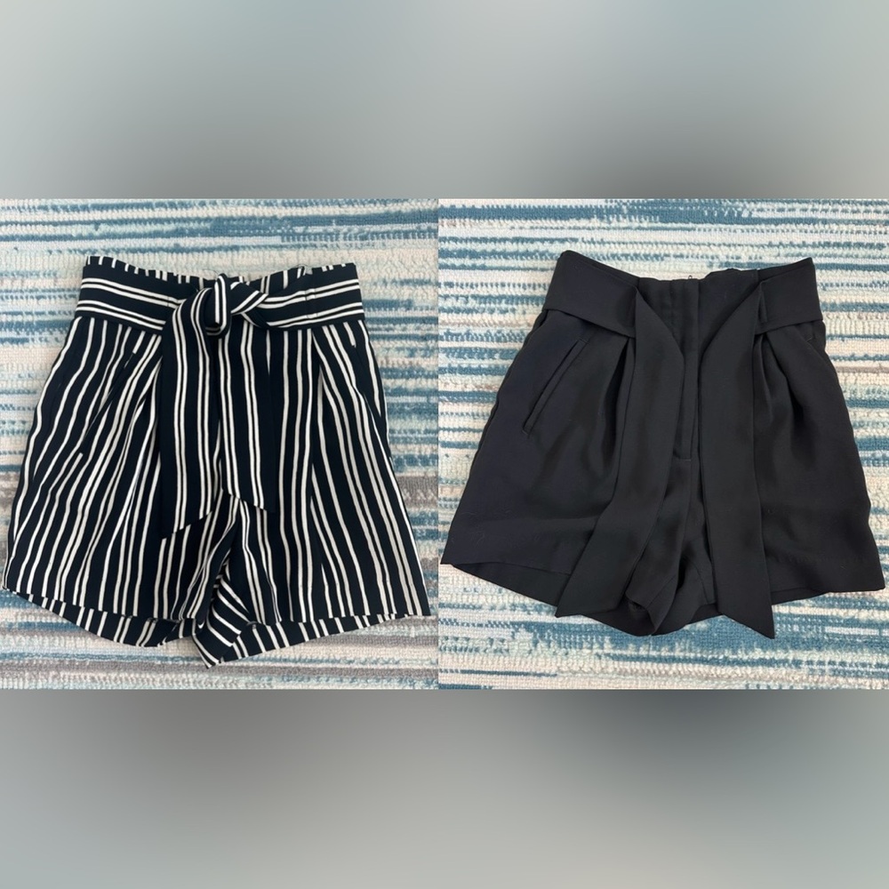 2x Women’s H&M High-Waisted Shorts
